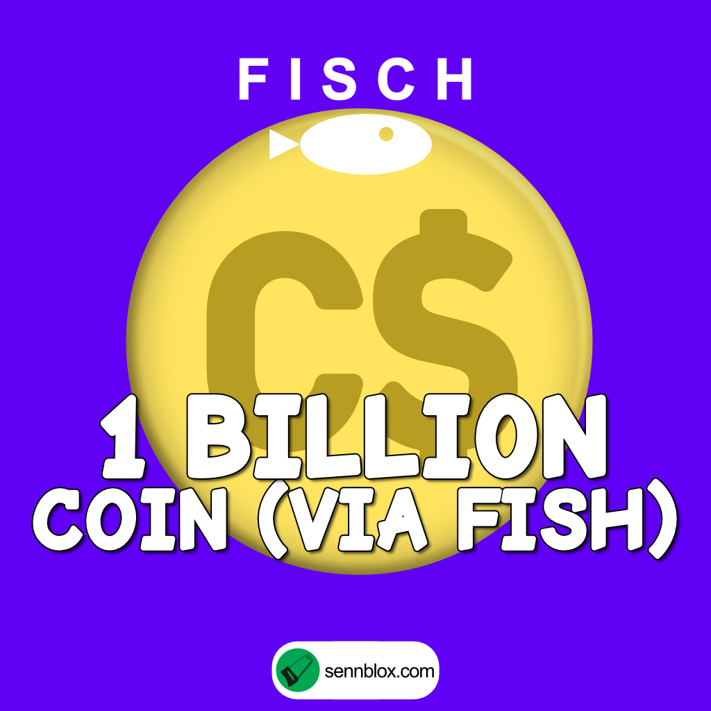 Fisch! - 1 Billion Coin - Cheapest Price
